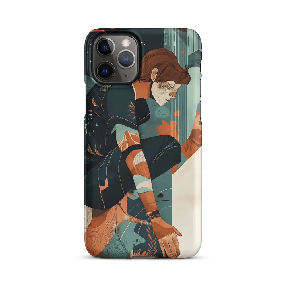Harmony in Contemplation | Phone Case |  11 Pro | Snap Case | Matte