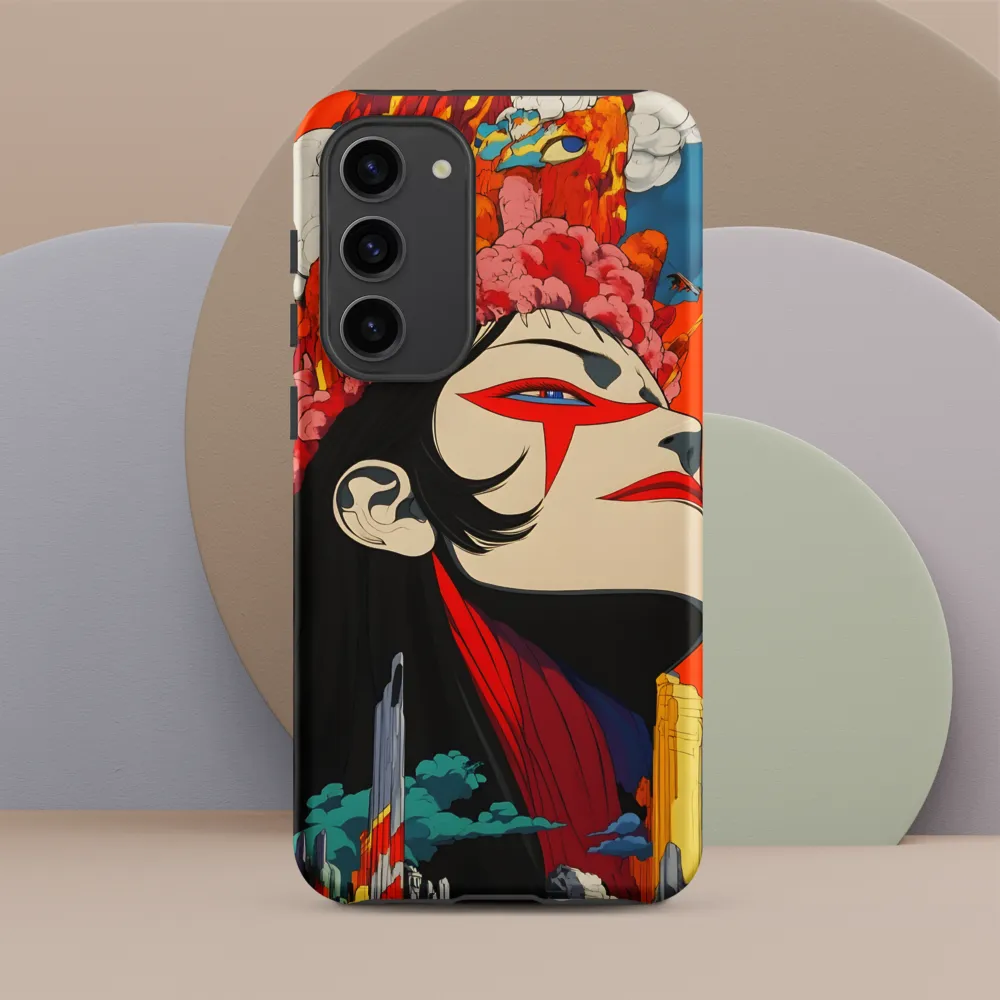 Eruption of Power | Phone Case |  S23 Plus | Tough Case | Matte