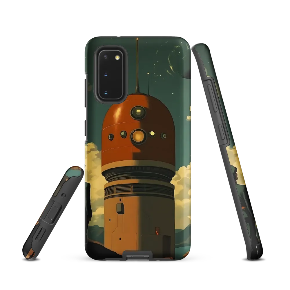 Sentinel of the Orange Tower
