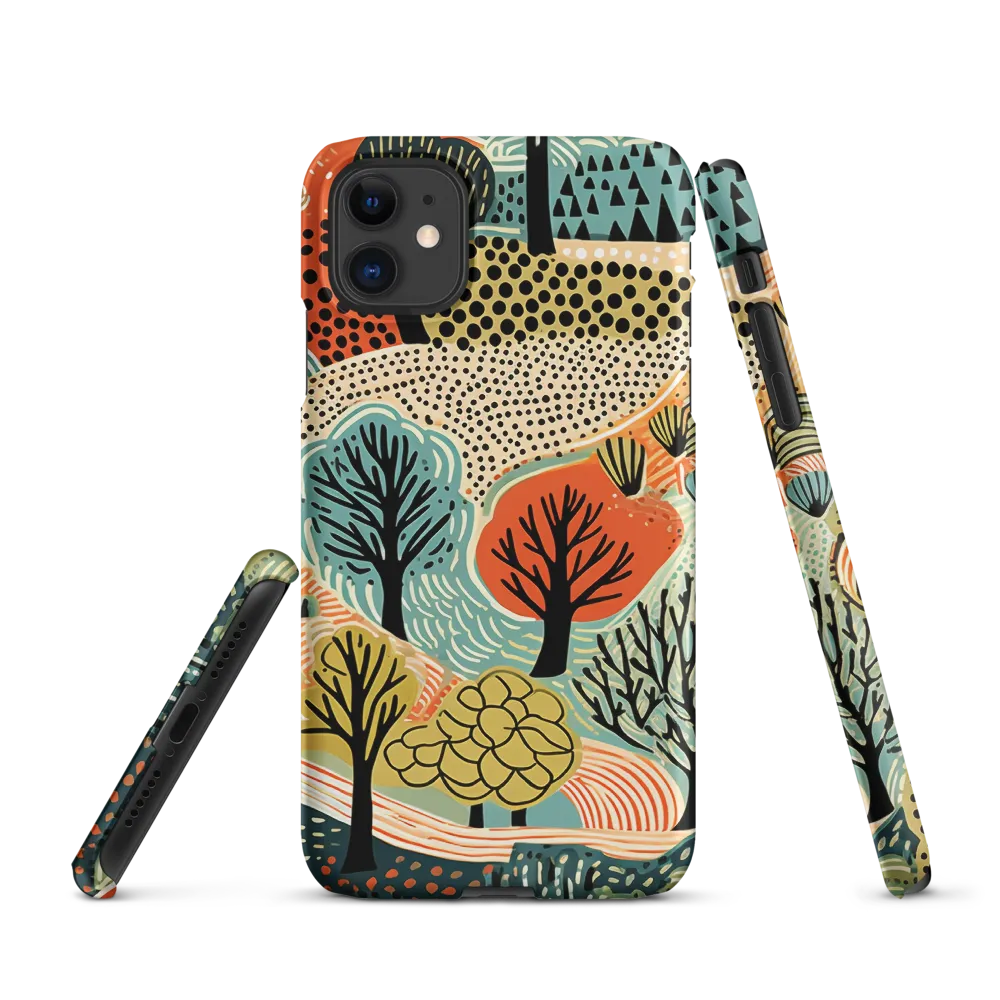 Whimsical Forest Patterns