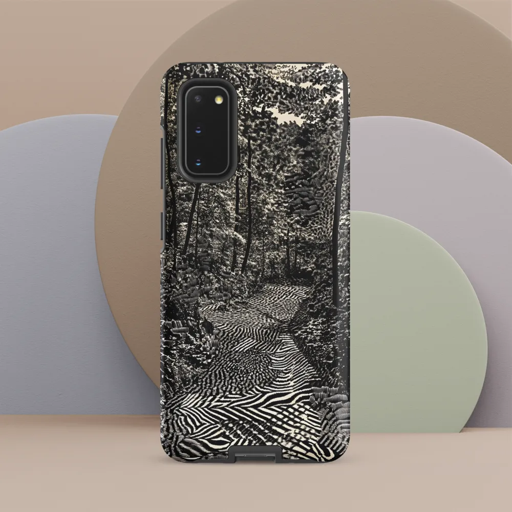 Whispers of the Forest | Phone Case |  S20 | Tough Case | Matte