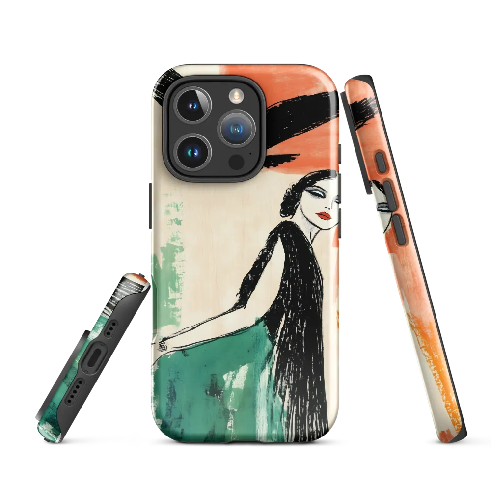 Elegance in Flight | Phone Case |  16 Pro | Tough Case | Glossy