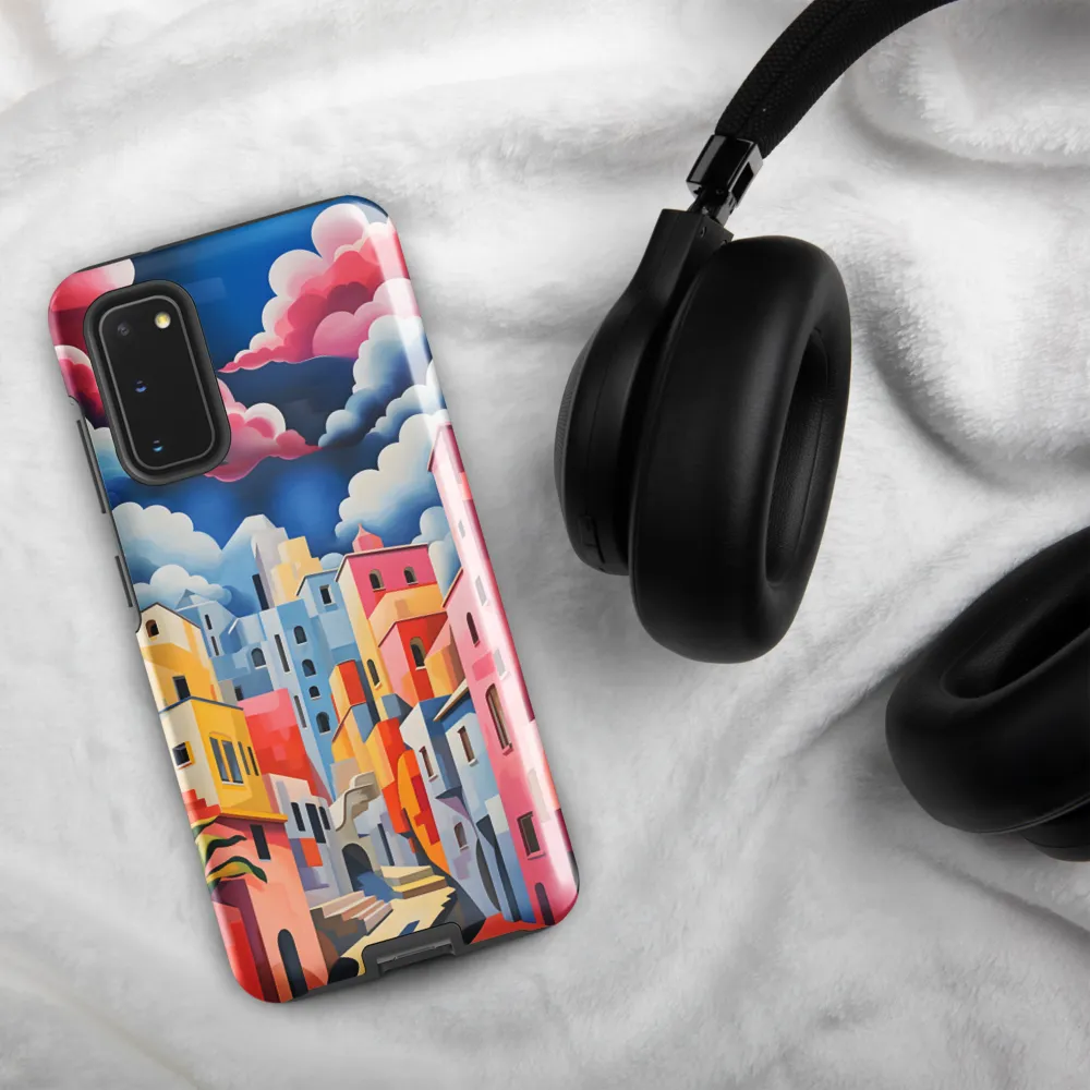 Whimsical Cityscape