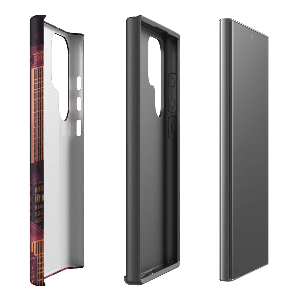 Mystery in the Urban Jungle | Phone Case |  S23 Ultra | Tough Case | Matte