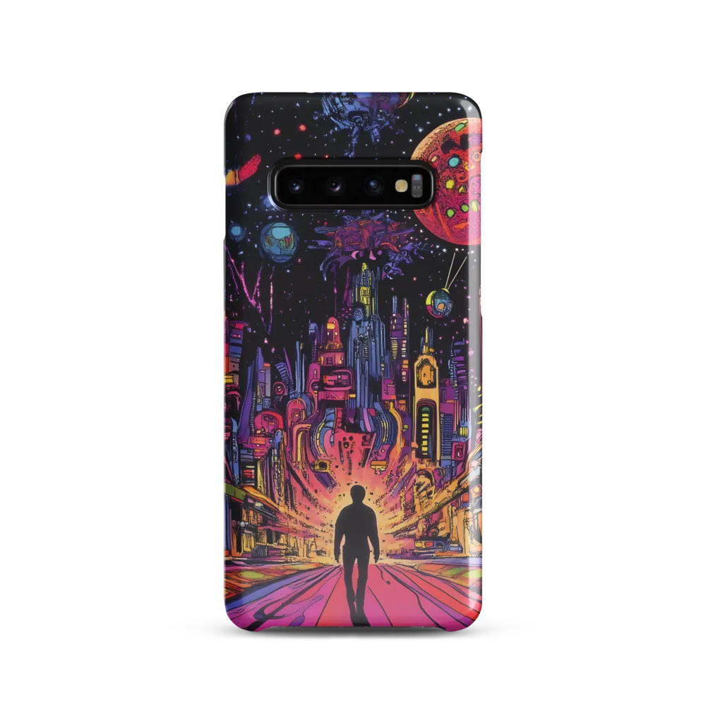 Journey into the Neon Cosmos