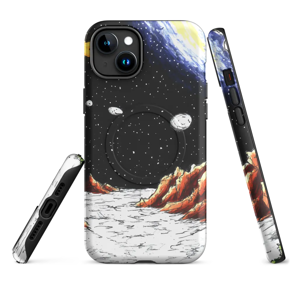 Celestial Dreams | Phone Case |  15 Plus | MagSafe® Tough Case | Matte