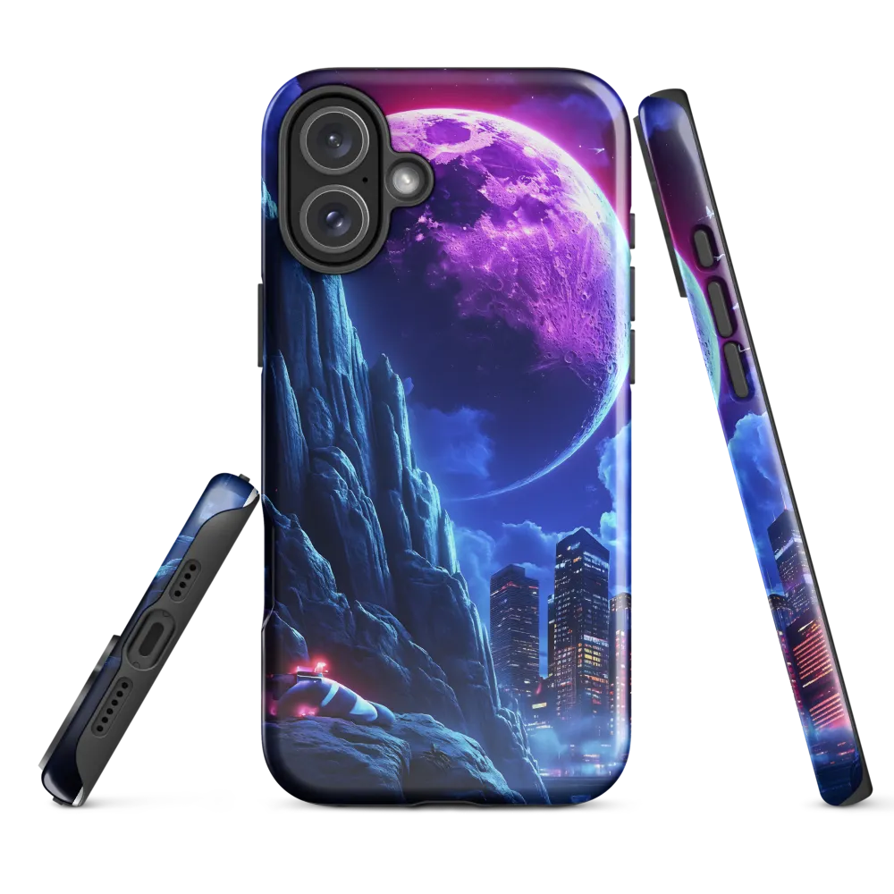 Celestial Dreams: A Futuristic Cityscape