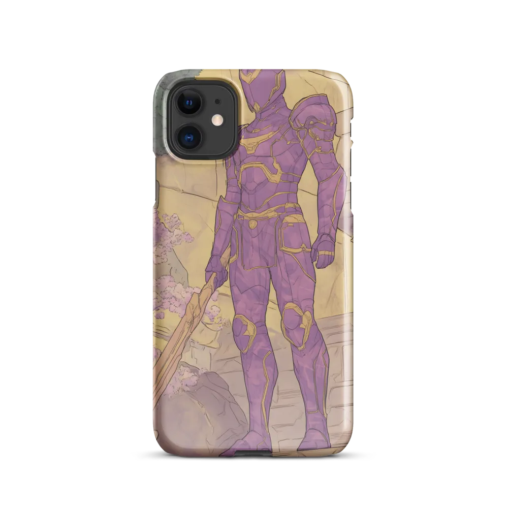 The Guardian of Time | Phone Case |  11 | Snap Case | Glossy
