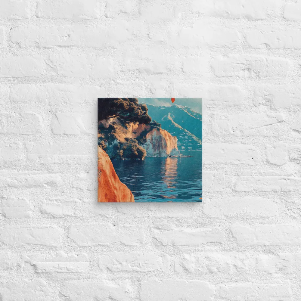 Elysian Waterscape | Canvas | 12″×12″