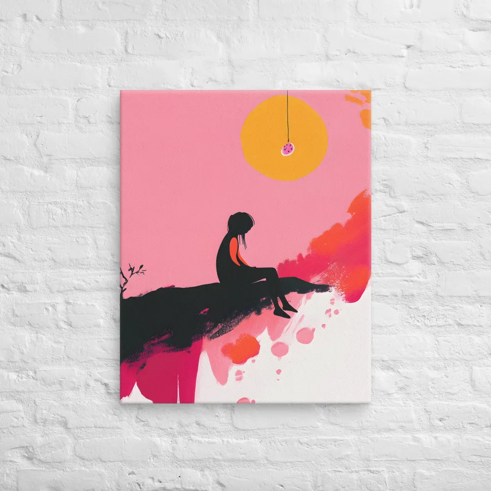 Whispers of the Sun | Canvas | 24″×30″