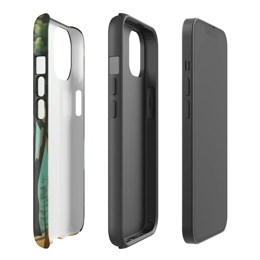 Chasing Freedom | Phone Case |  14 | Tough Case | Glossy