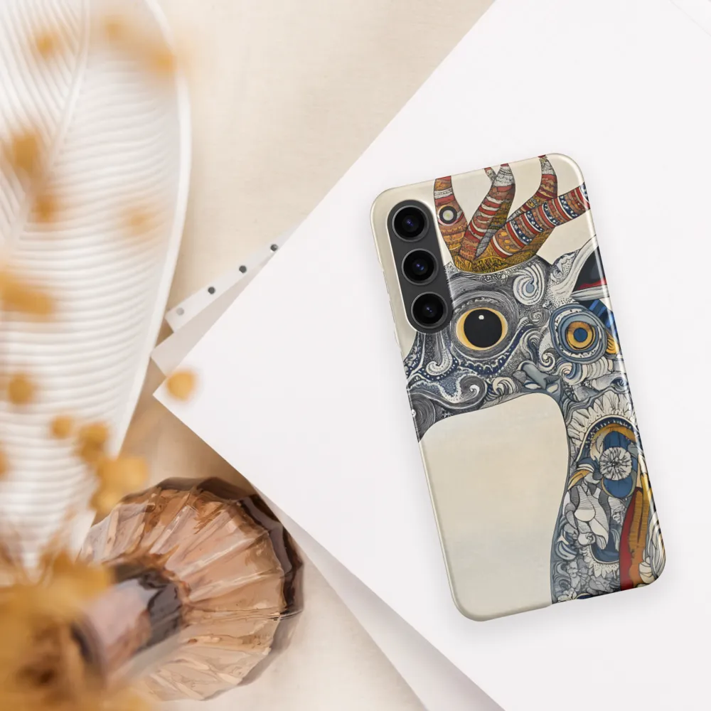 Whimsical Elegance: The Surreal Giraffe