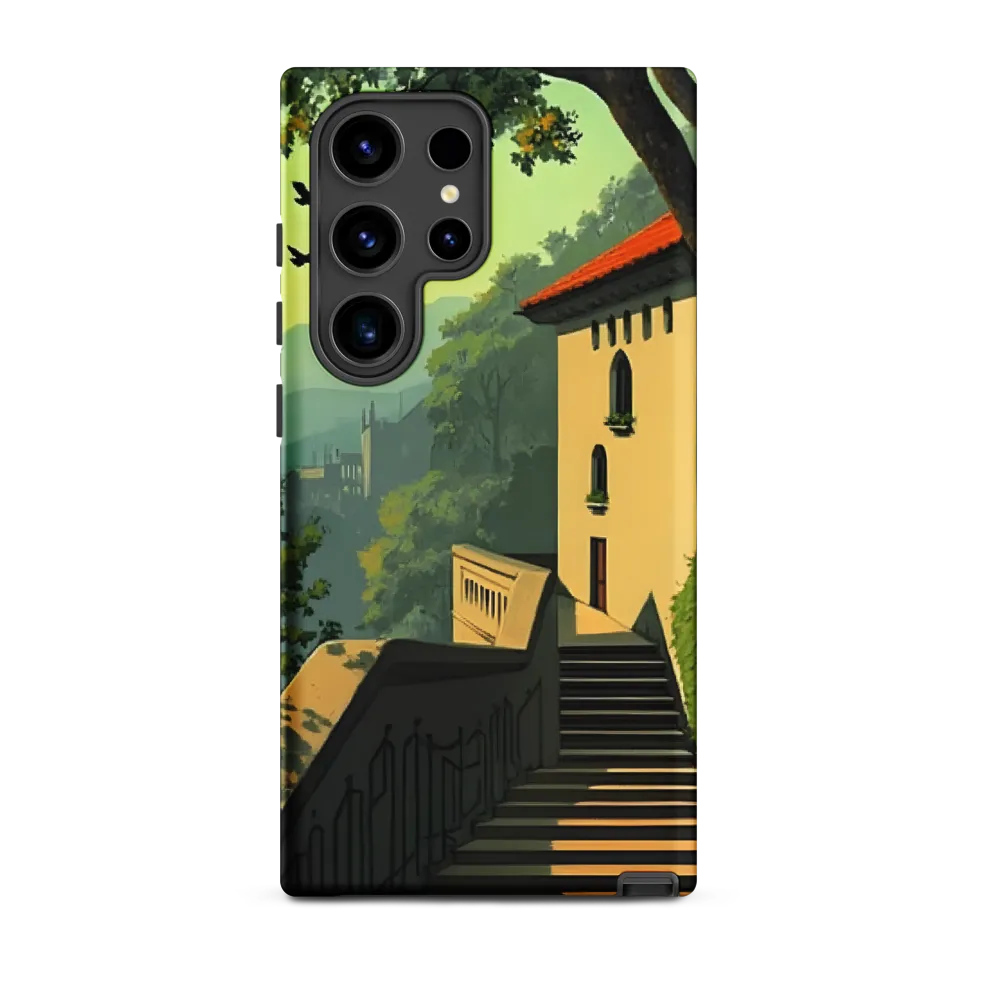 Whispers of Tranquility | Phone Case |  S24 Ultra | Tough Case | Matte