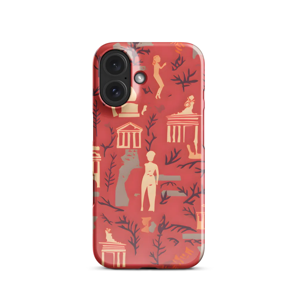 Harmony of Figures and Architecture | Phone Case