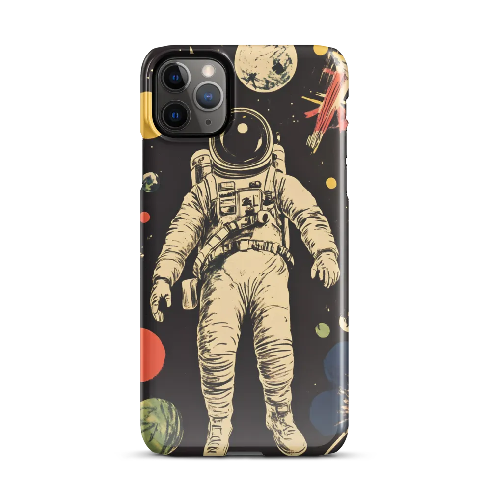 Cosmic Journey: An Astronaut's Perspective | Phone Case |  11 Pro Max | Snap Case | Glossy