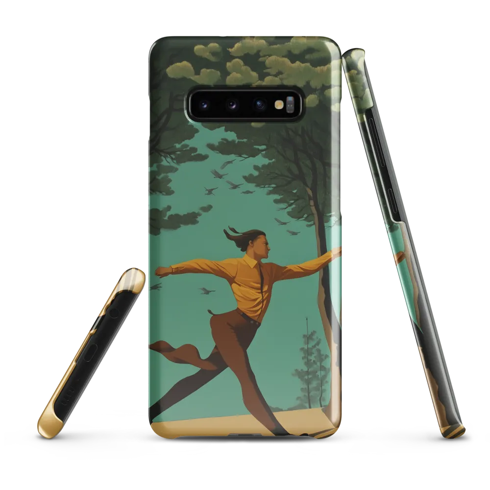 Chasing Freedom | Phone Case |  S10 Plus | Snap Case | Glossy