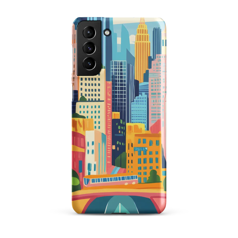 Energetic Cityscape