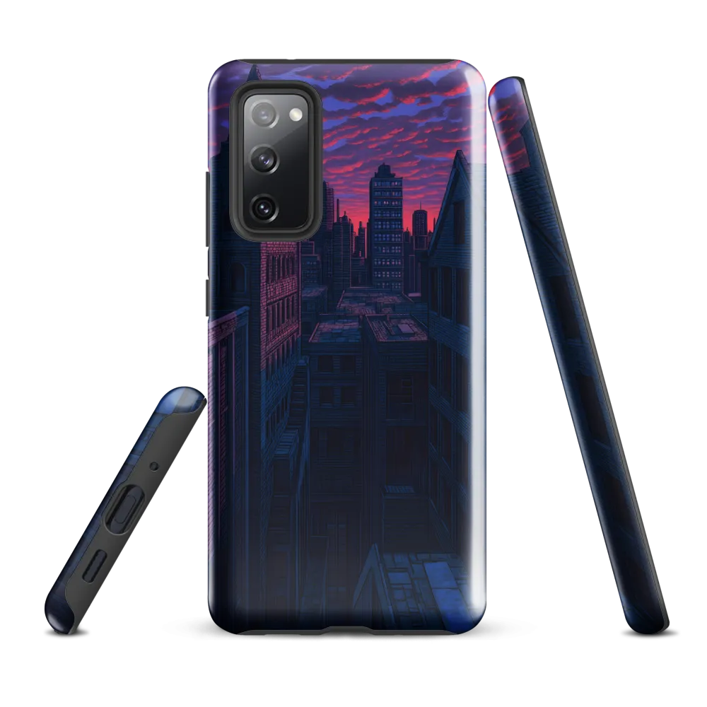 City of Secrets at Dusk