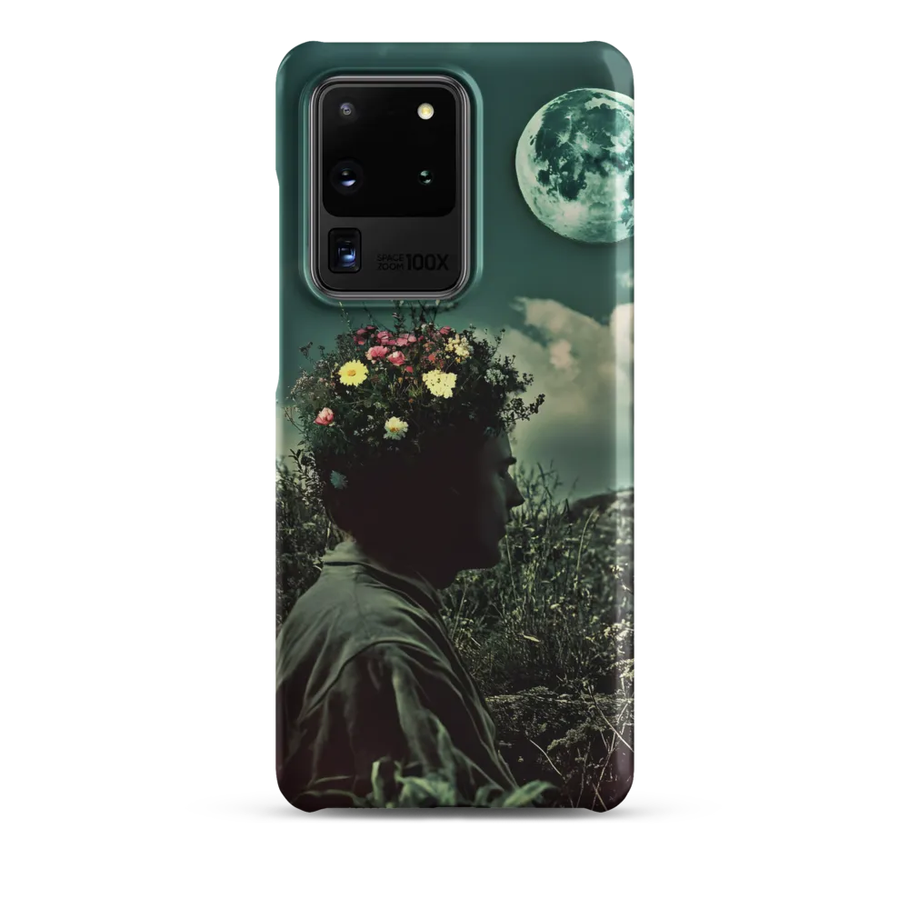 Moonlit Blossom | Phone Case |  S20 Ultra | Snap Case | Matte