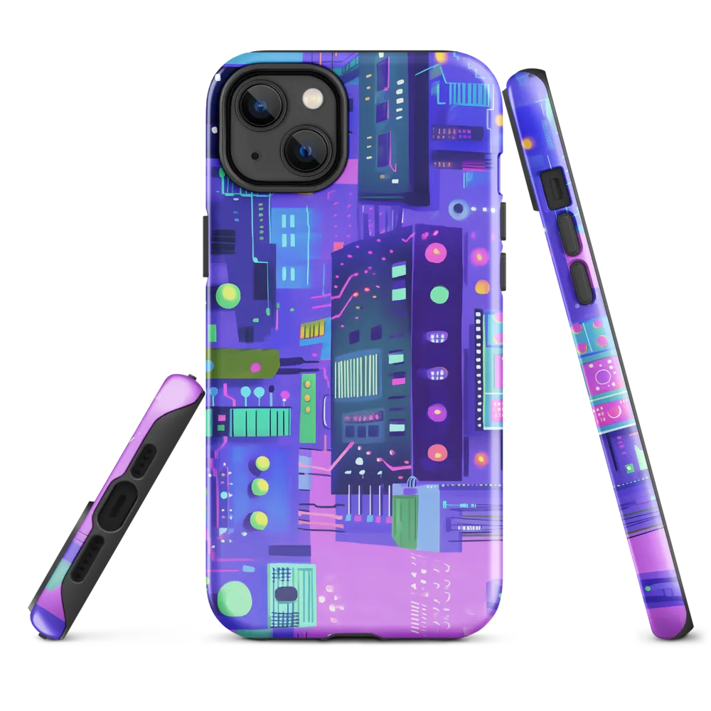 Futuristic Cityscape: A Digital Dream