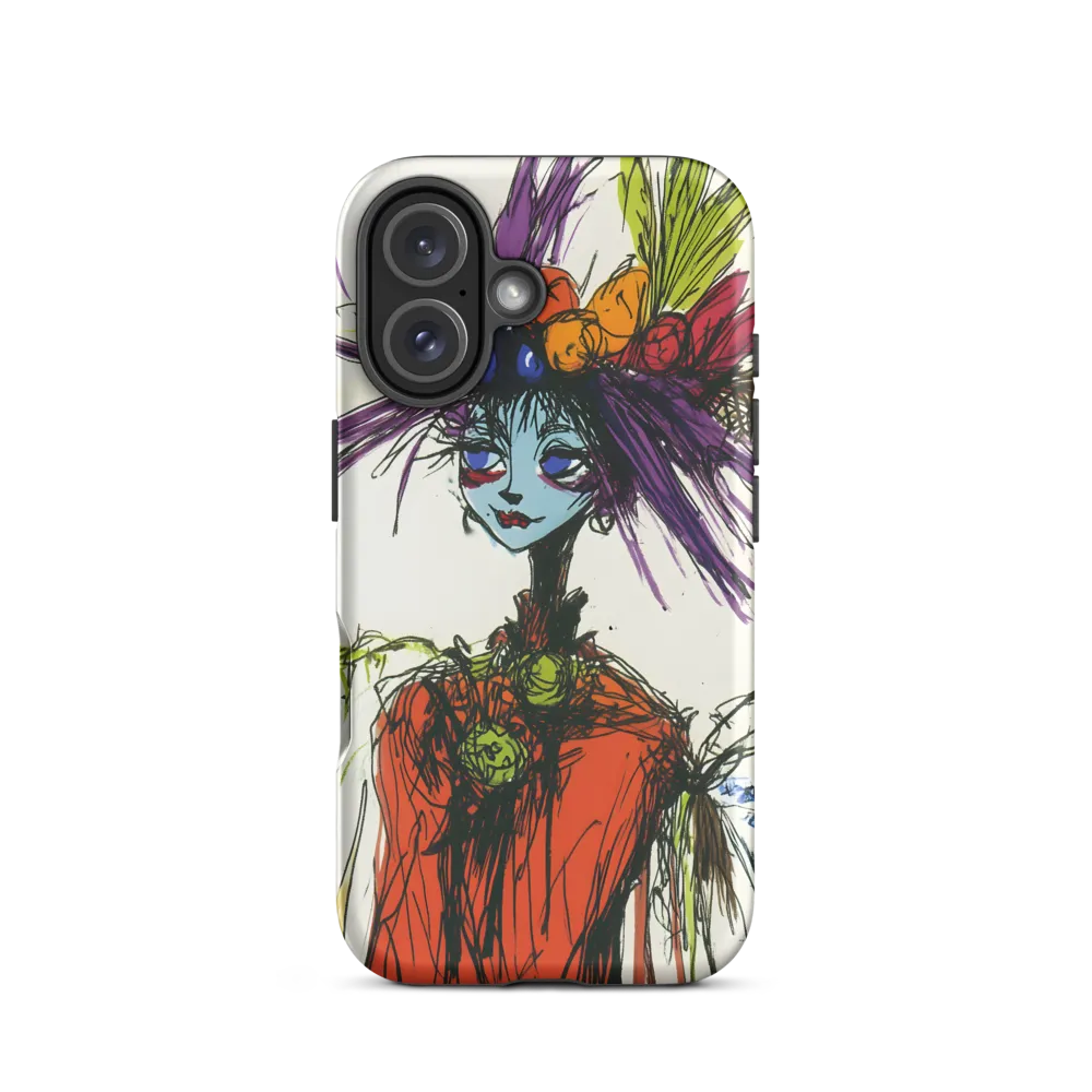 Whimsical Harvest | Phone Case |  16 | Tough Case | Matte