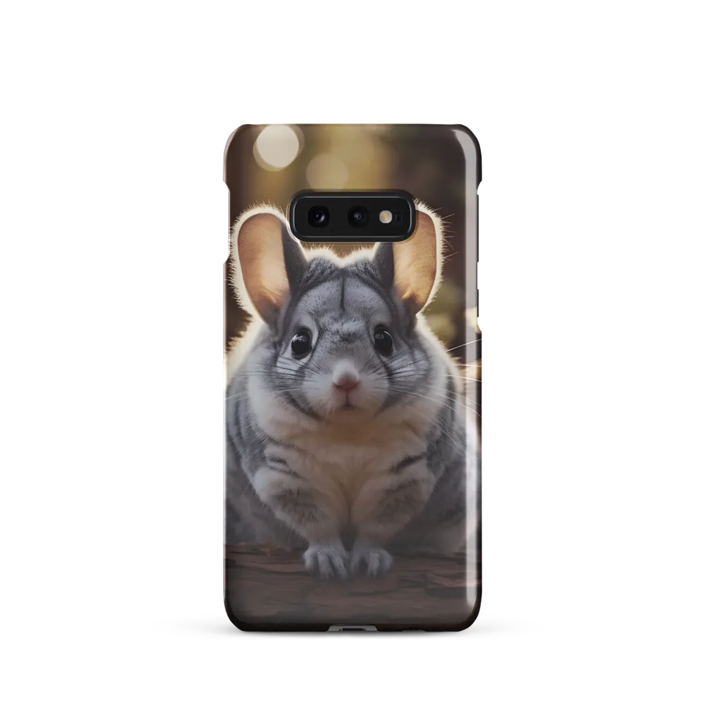 Curious Chinchilla in the Forest