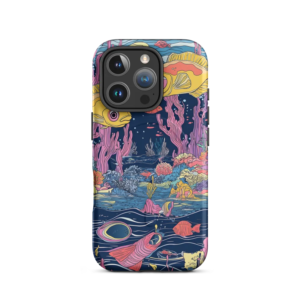 Underwater Dreamscape: A Playful Encounter