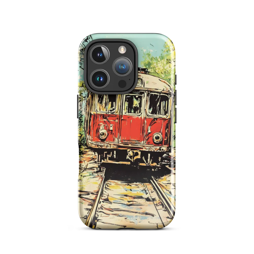 Echoes of Transit: A Train's Journey