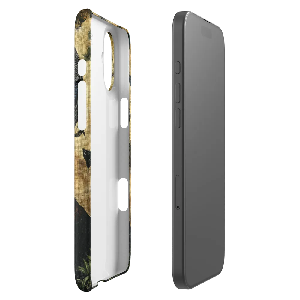 Nature's Reflection | Phone Case |  16 Plus | Snap Case | Matte