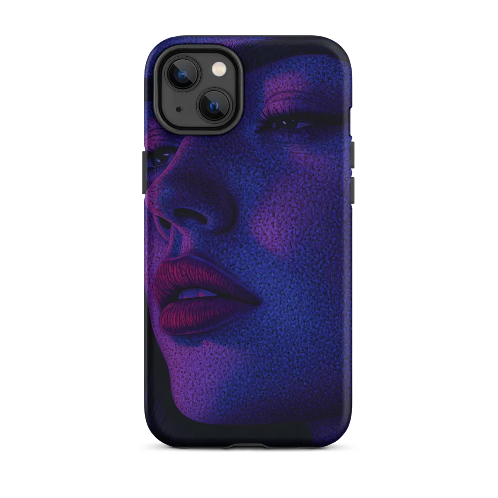 Stippled Neon Profile