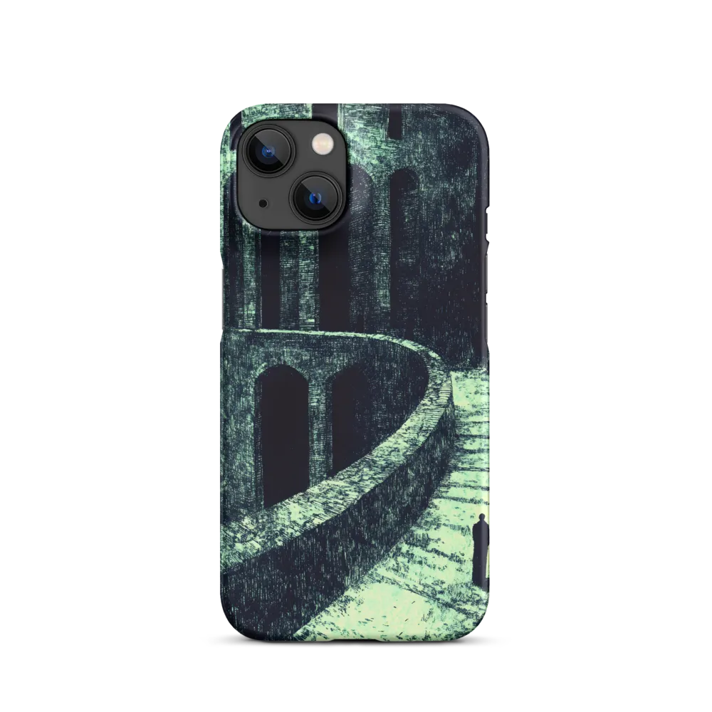 Whispers of the Forgotten | Phone Case |  14 | Snap Case | Matte