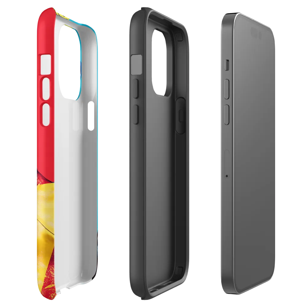 Vibrant Elegance in Modern Fashion | Phone Case |  14 Pro Max | Tough Case | Matte