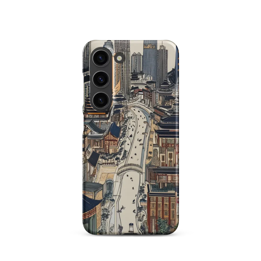 Urban Harmony: A Fusion of Tradition and Modernity