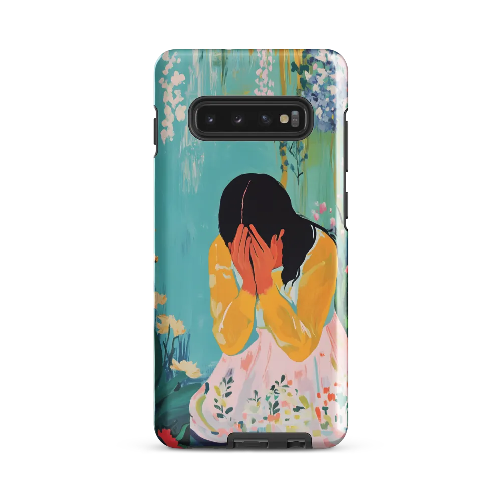 Silent Reflections | Phone Case |  S10 Plus | Tough Case | Glossy