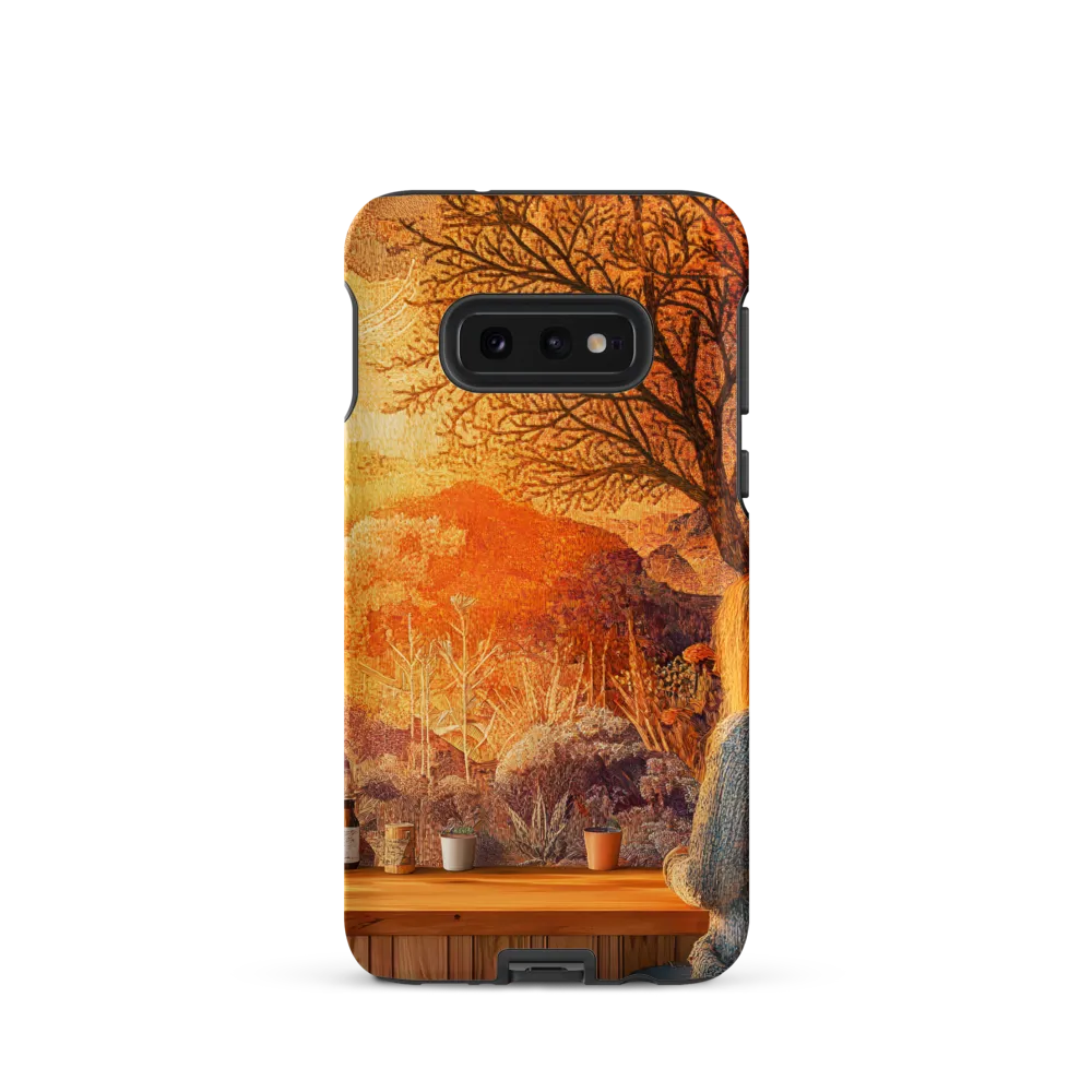 Whispers of a Golden Sunset