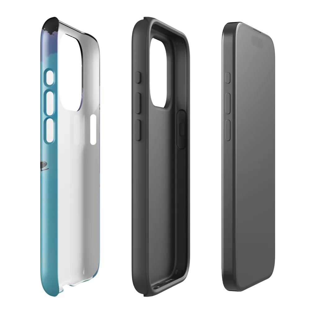 Cosmic Voyage | Phone Case |  15 Pro | Tough Case | Glossy