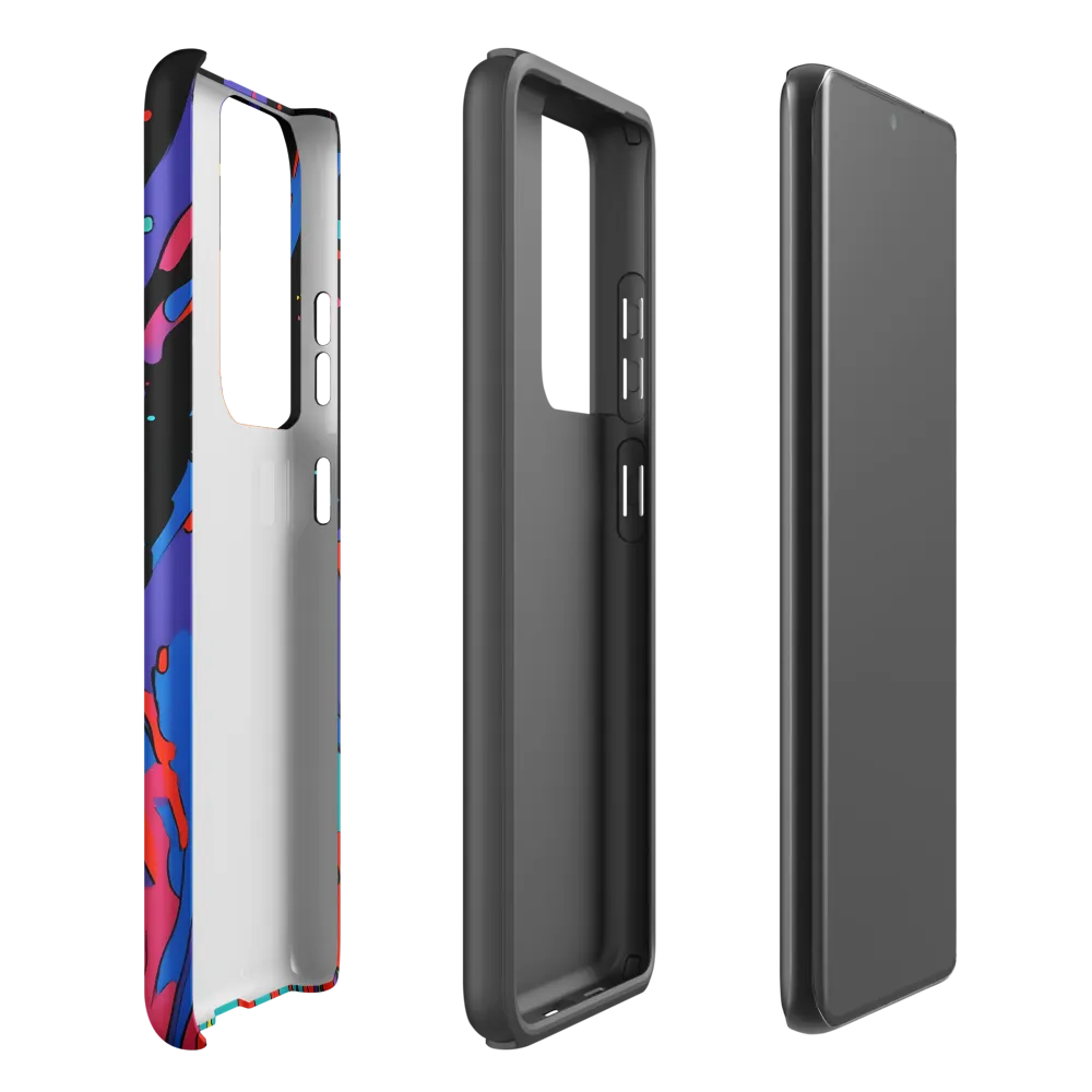 Eruption of Emotion | Phone Case |  S21 Ultra | Tough Case | Matte