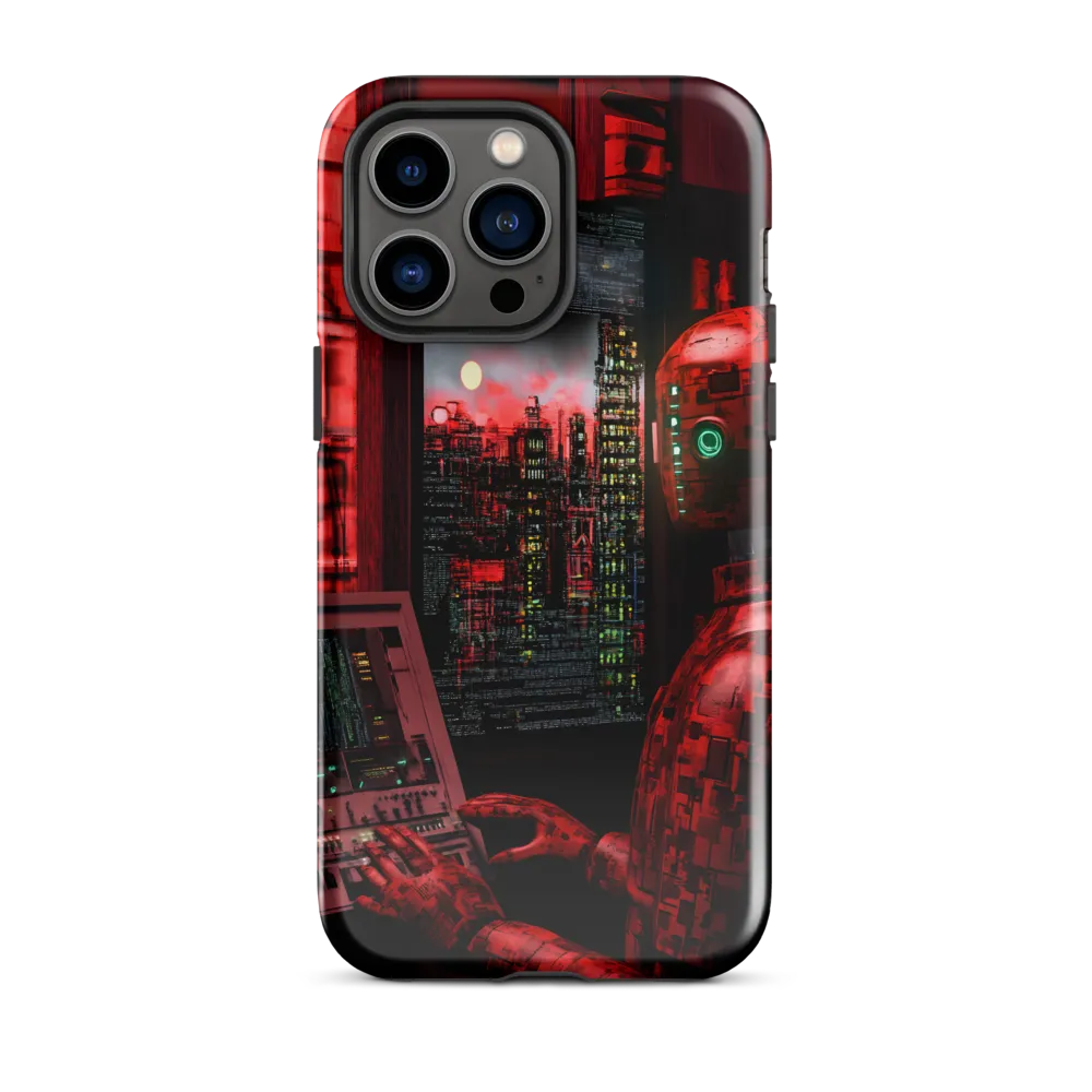 Urban Echoes of a Cybernetic Future