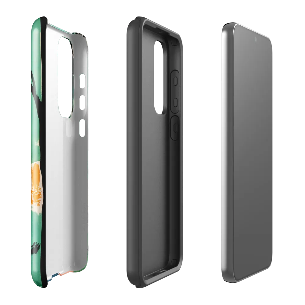 Winding Path Through the Forest | Phone Case |  S23 Plus | Tough Case | Glossy