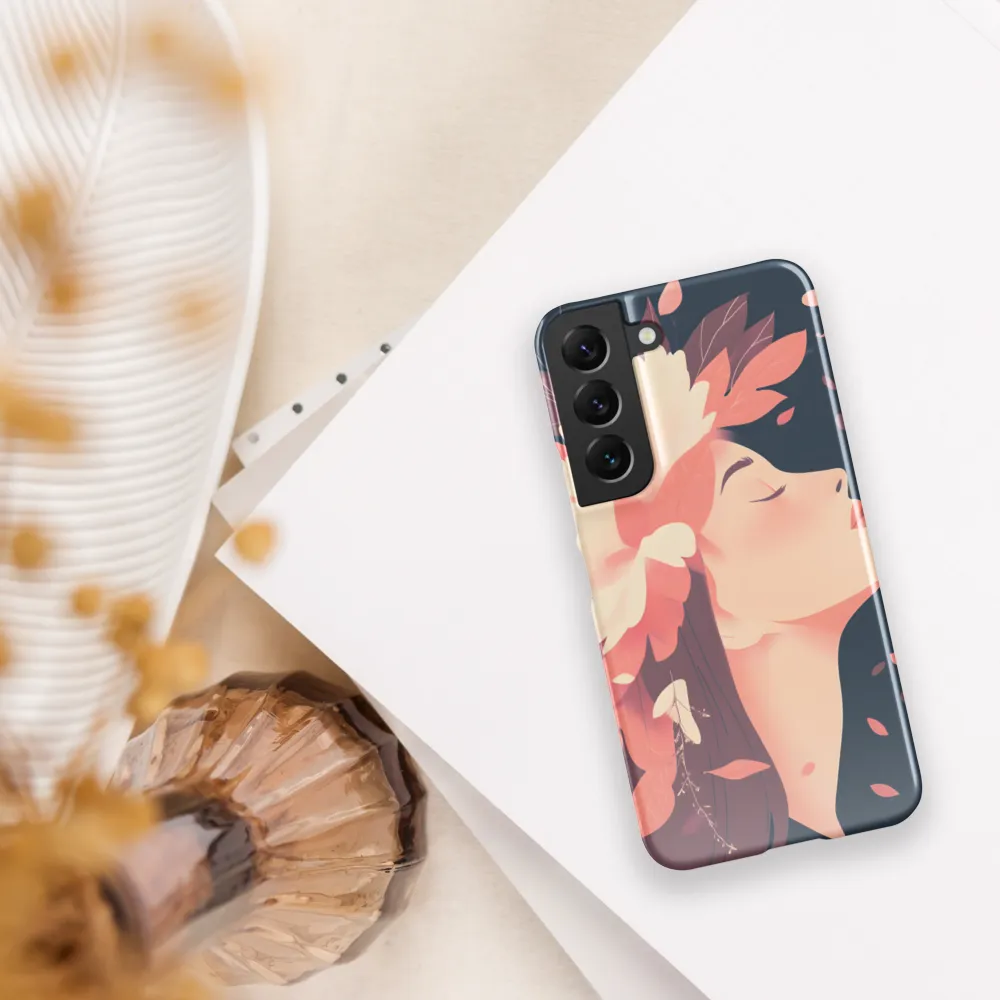 Nature's Embrace | Phone Case |  S22 | Snap Case | Glossy