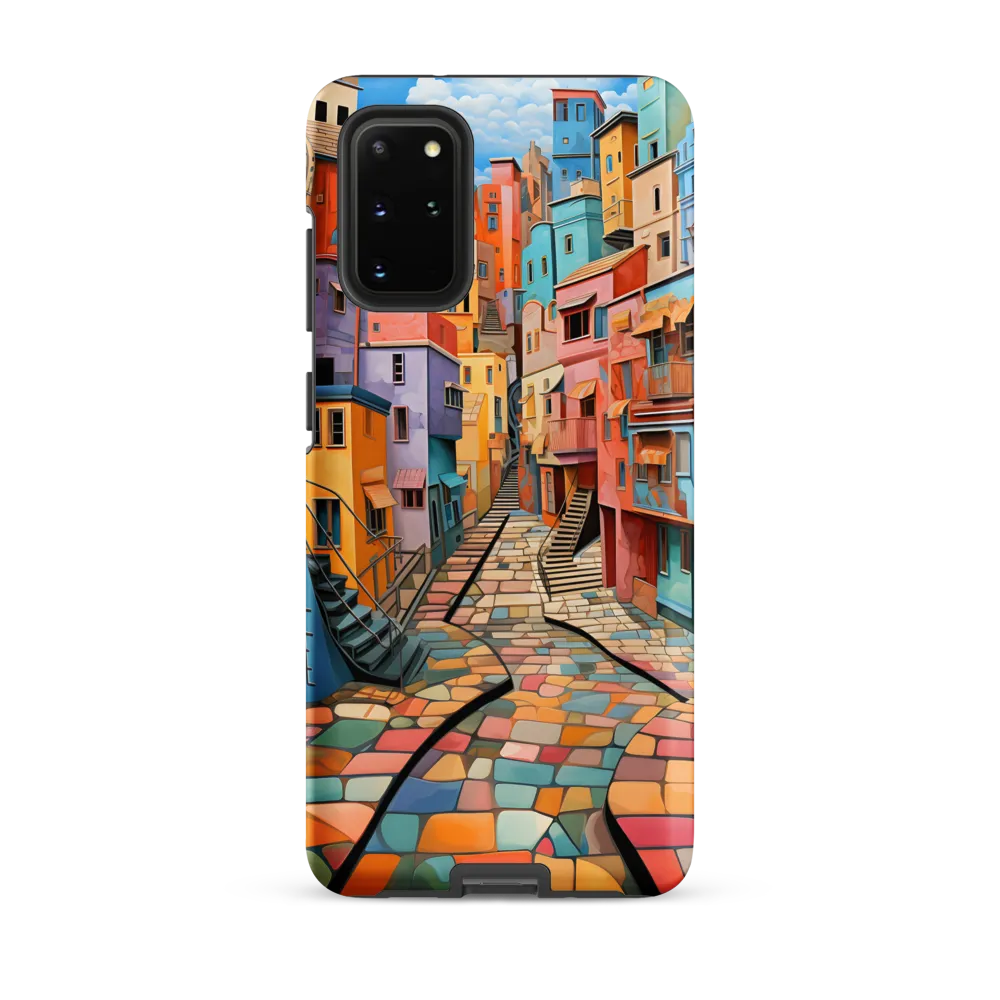Vibrant Cityscape: A Kaleidoscope of Colors