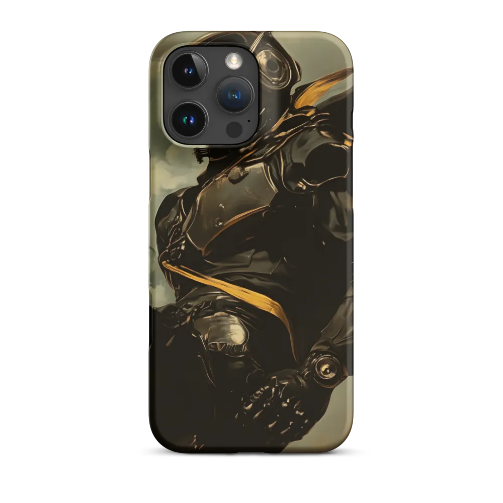 Ethereal Explorer: The Enigmatic Astronaut | Phone Case |  16 Pro Max | Snap Case | Matte