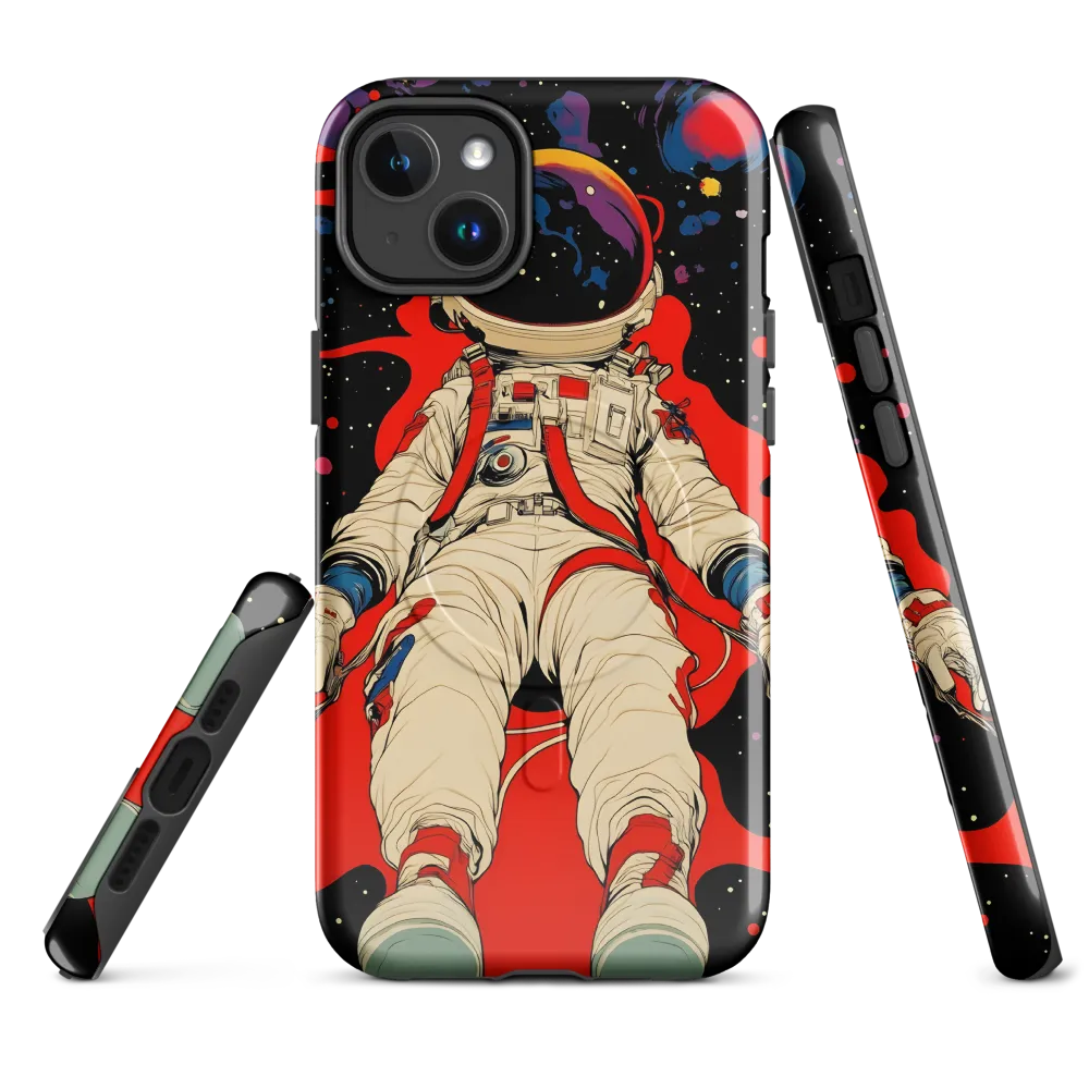Astronaut in Cosmic Reverie