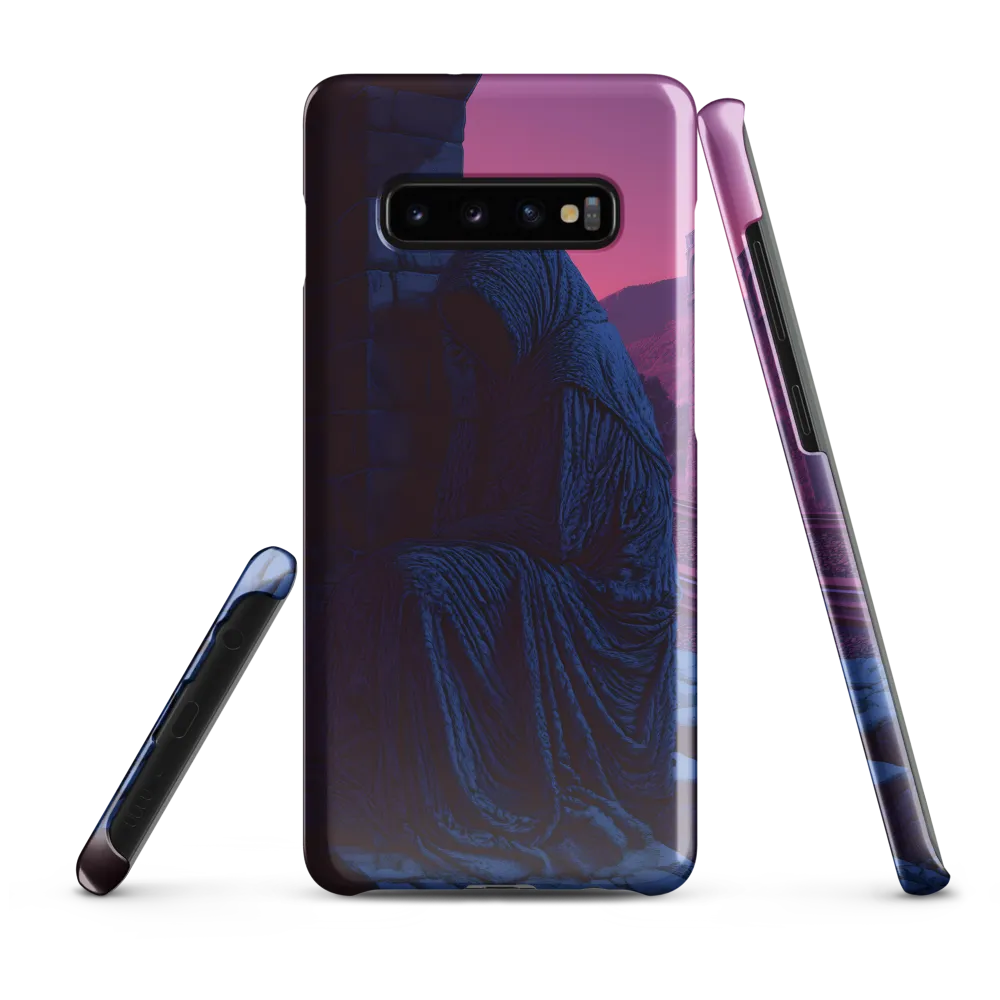 Veil of Melancholy | Phone Case |  S10 Plus | Snap Case | Glossy