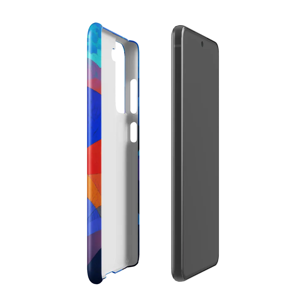 Harmony in Color | Phone Case |  S21 FE | Snap Case | Glossy