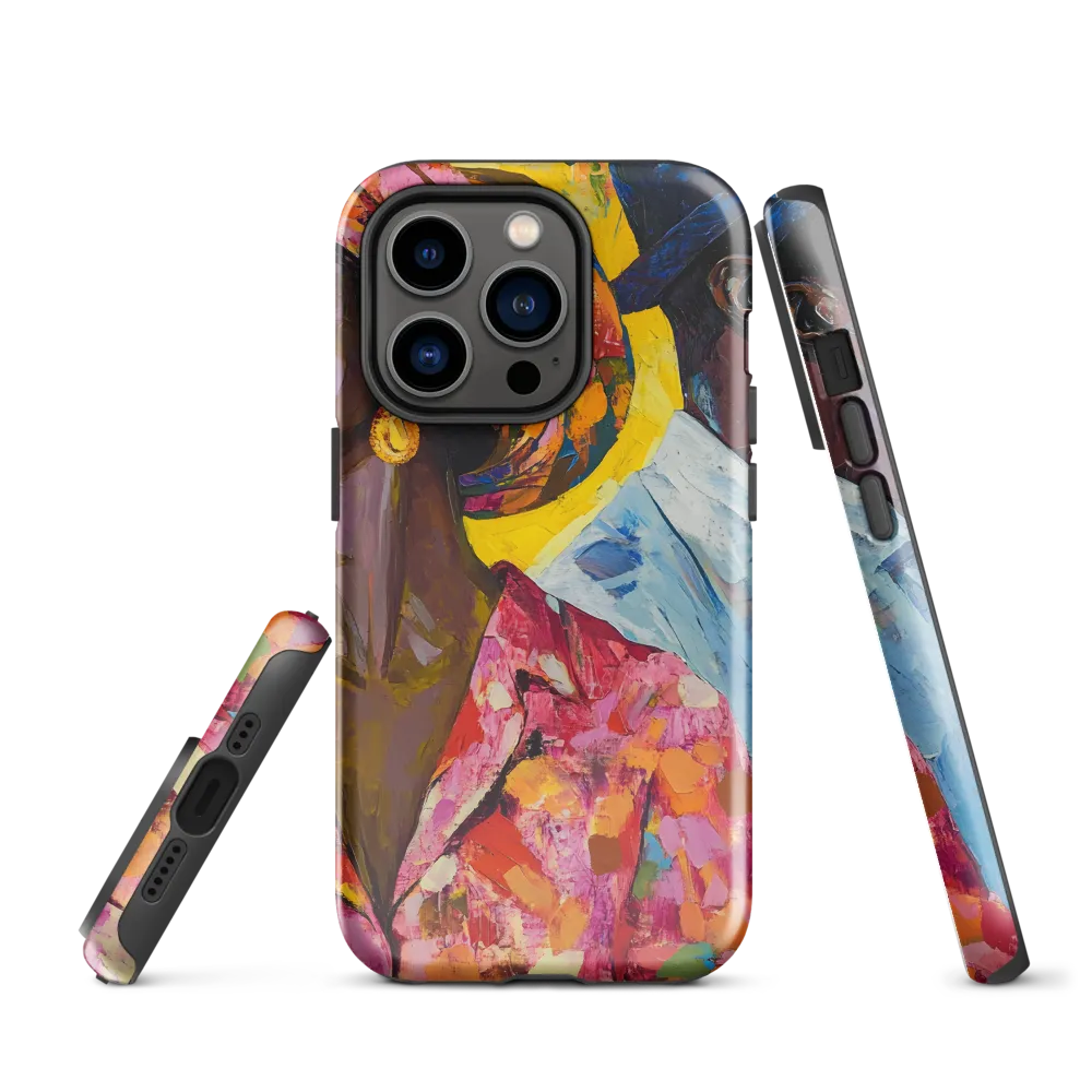 Voices of Celebration | Phone Case |  14 Pro | Tough Case | Glossy