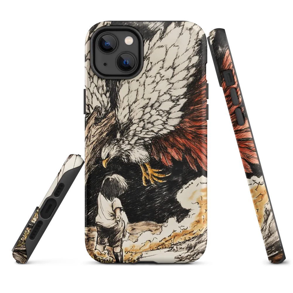 Awakening of the Guardian | Phone Case |  14 Plus | Tough Case | Matte