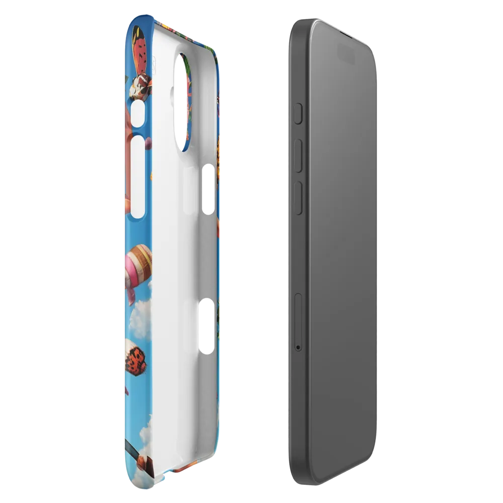 Joyful Whimsy | Phone Case |  16 Plus | Snap Case | Glossy