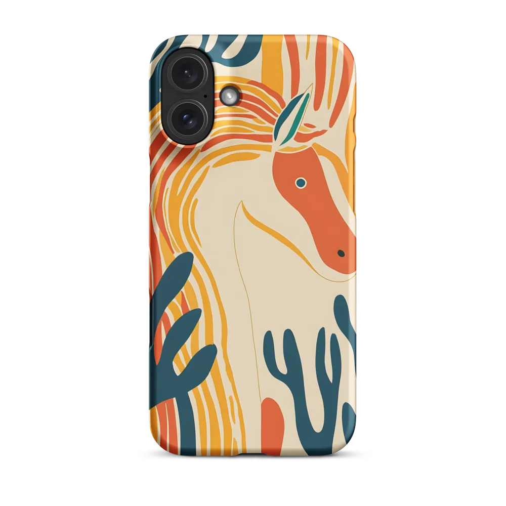 Whimsical Unicorn in a Lush Landscape