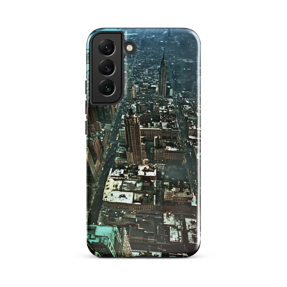 Aerial Symphony of Urban Life